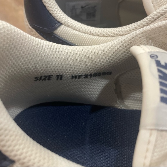 Men’s Size 11 - Nike Field General 82 Pale Ivory Midnight Navy Gum - Picture 6 of 9